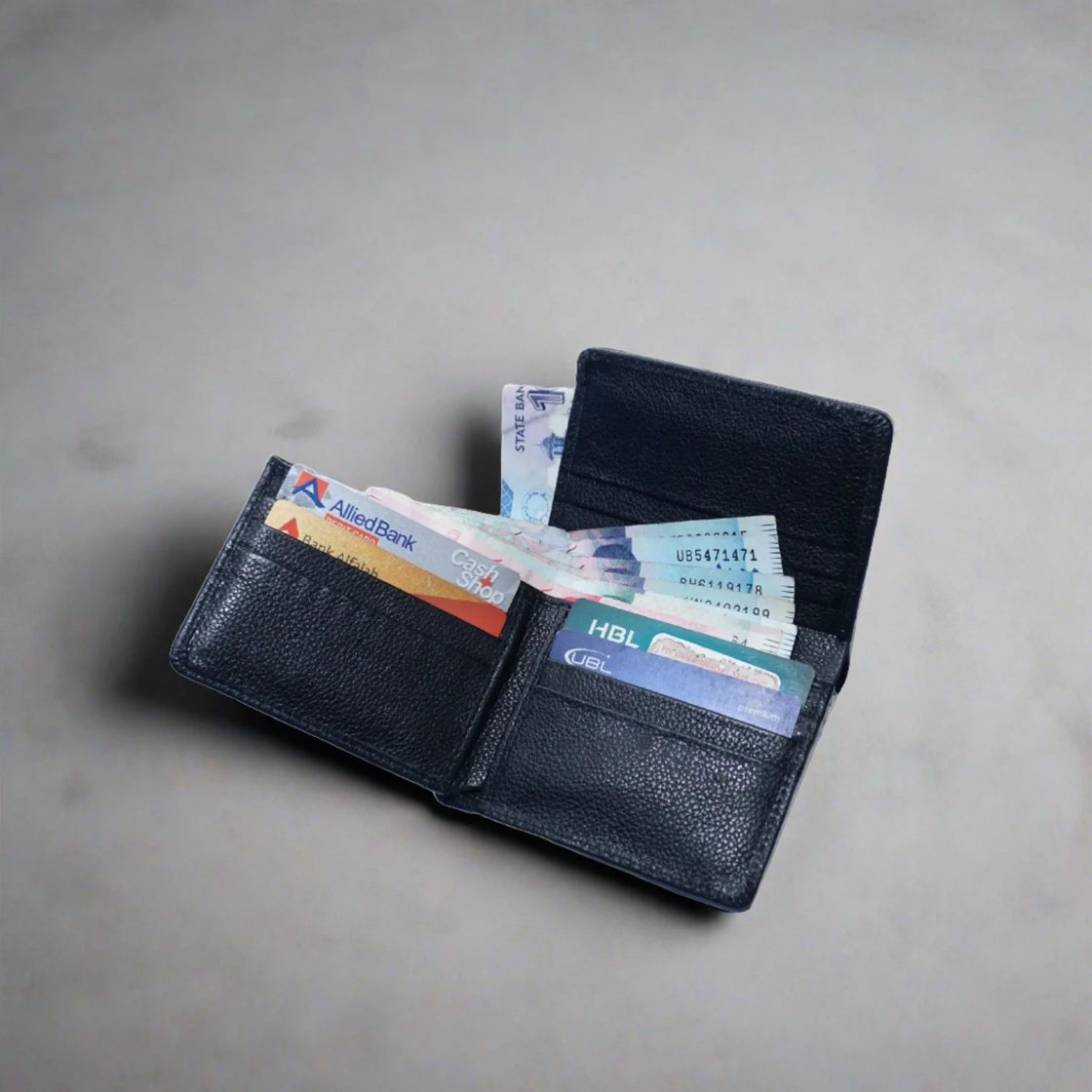 Zephyr Leather Wallet