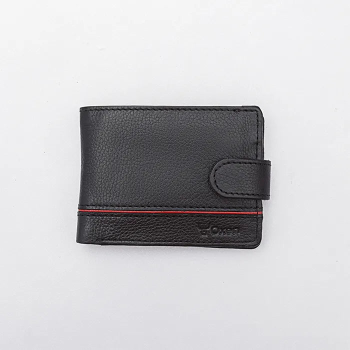 Exotica Black Leather Wallet