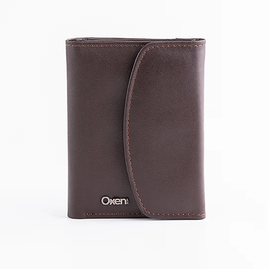 Eclipse Leather Wallet Brown