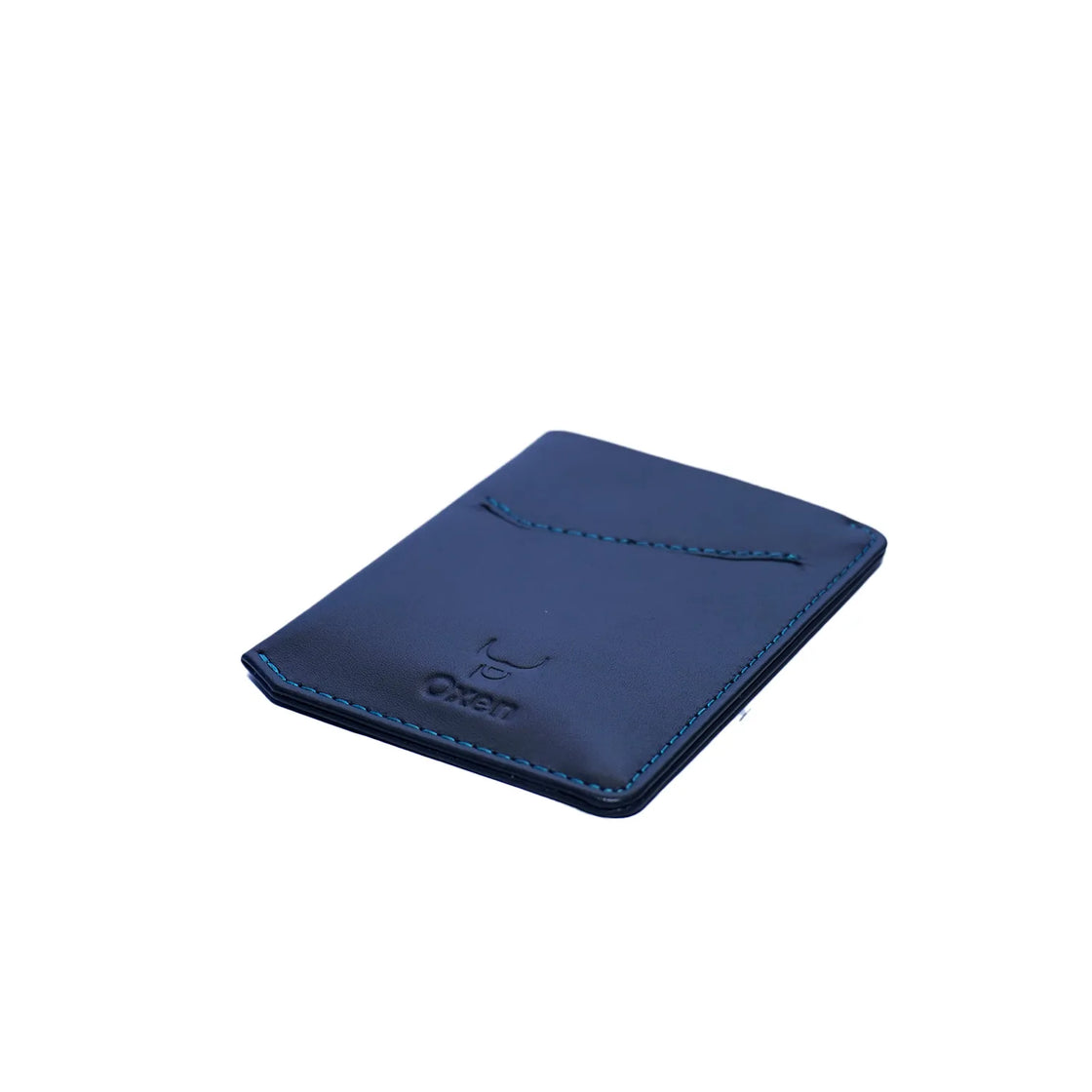 Nexor Blue Leather Card Holder