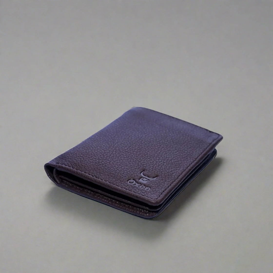 Zephyr Maroon Leather Wallet