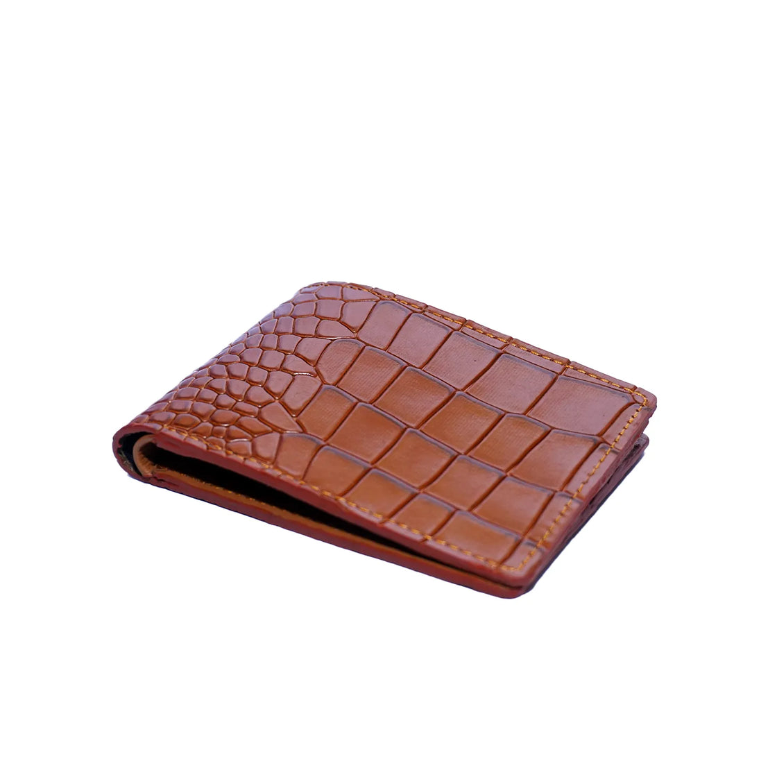 Magna Mustard Leather Wallet