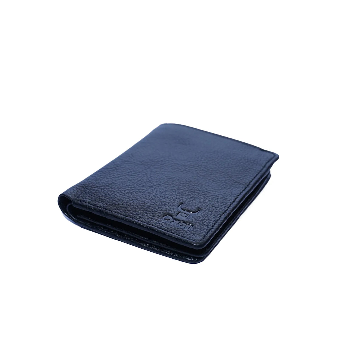 Zephyr Blue Leather Wallet
