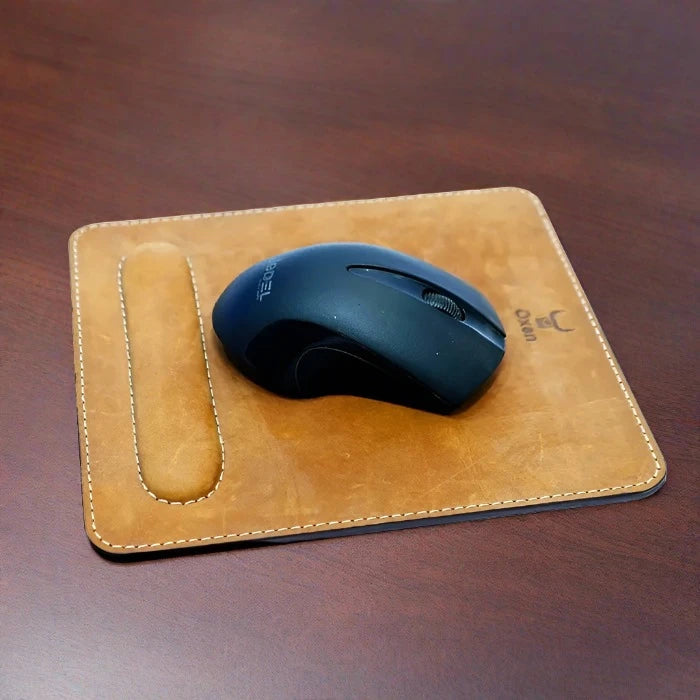 Swift Leather Mouse Pad