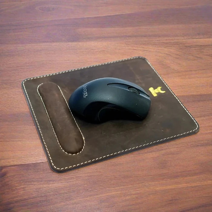 Swift Leather Mouse Pad