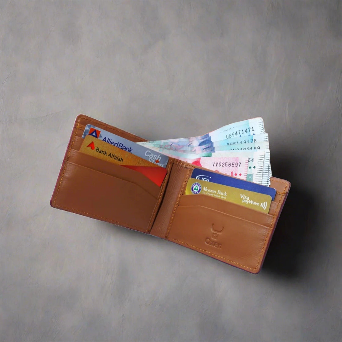 Modulo Leather Wallet
