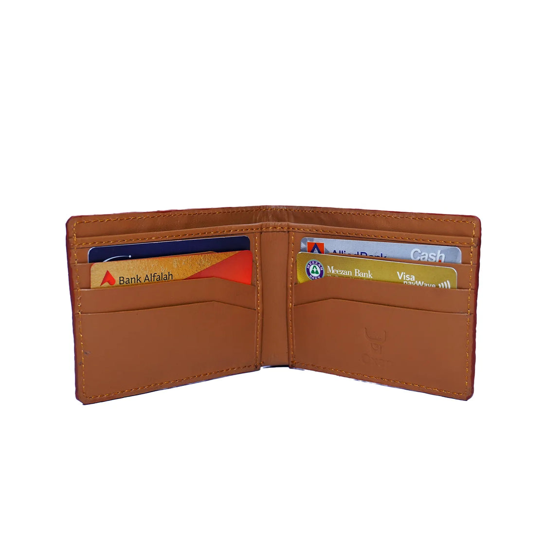 Modulo Mustard Leather Wallet