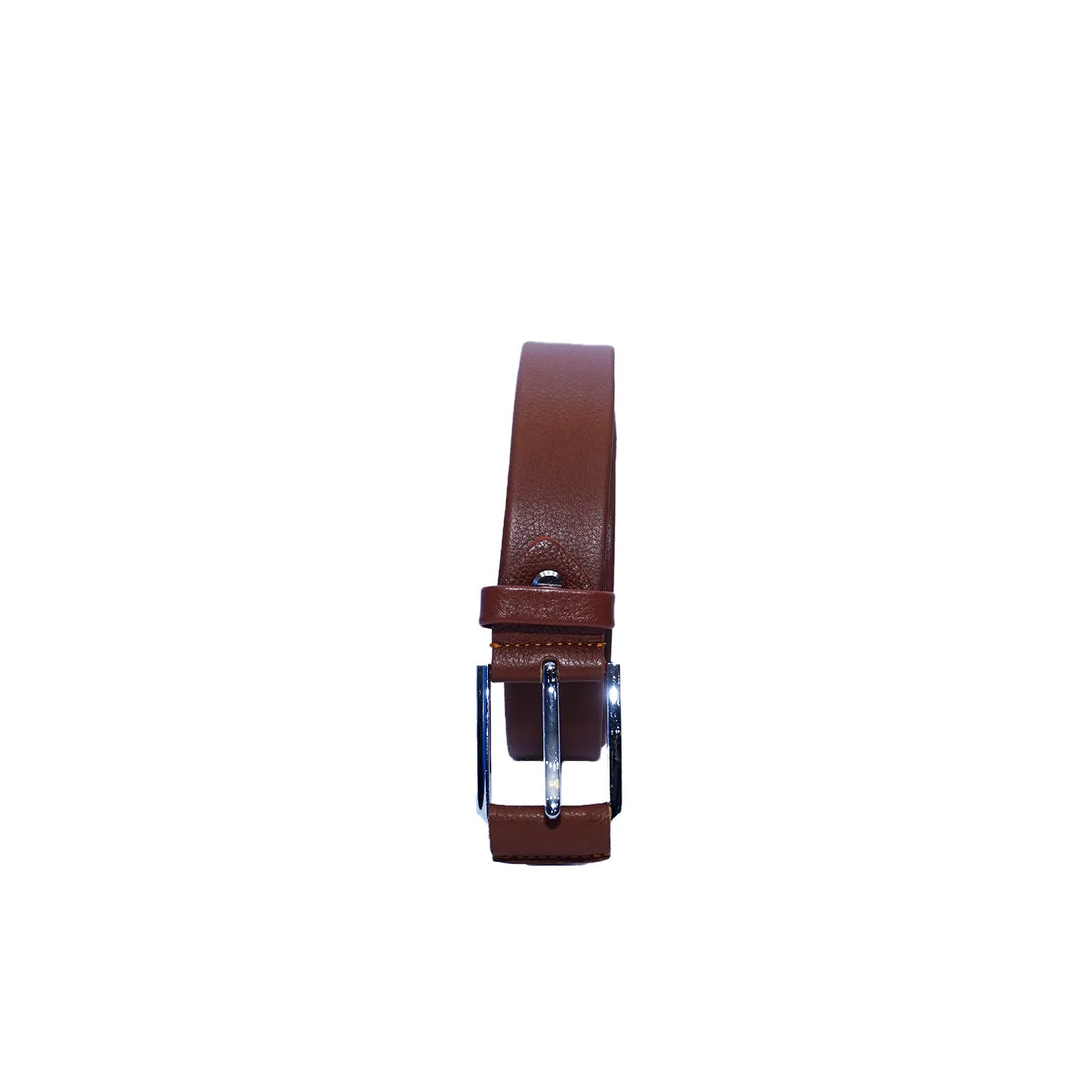 Fortis Brown Leather Belt