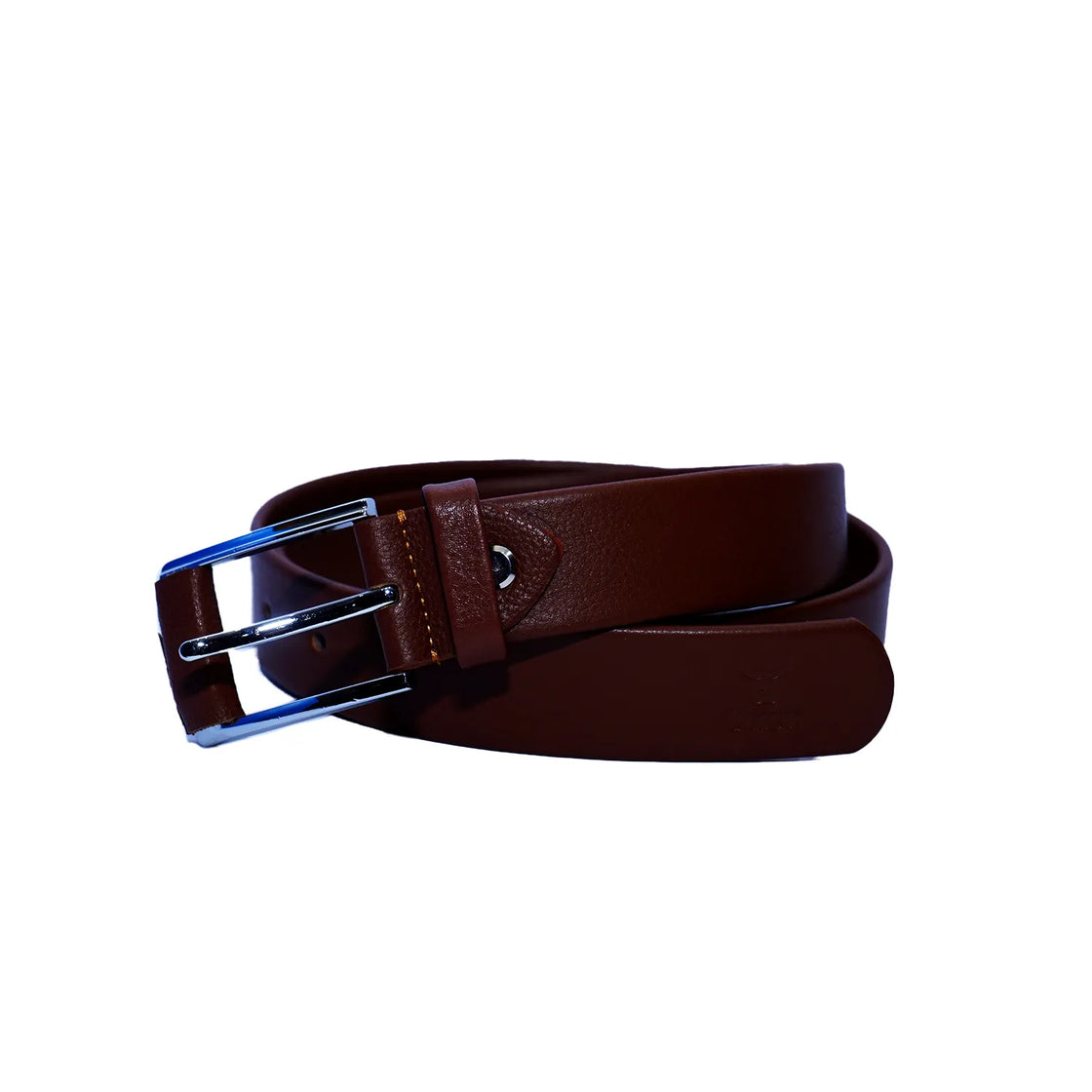 Fortis Dark Brown Leather Belt
