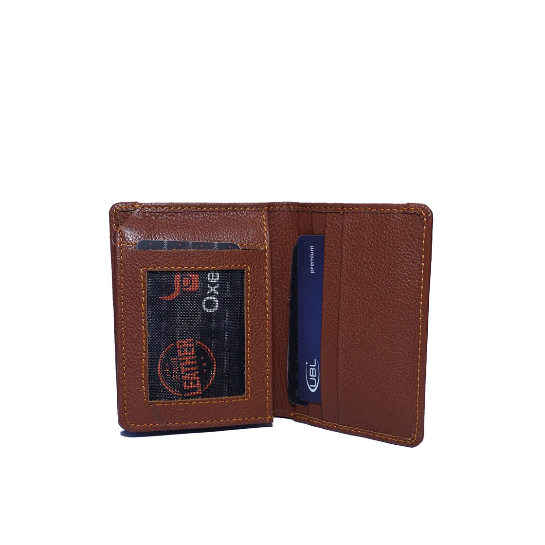 Zephyr Brown Leather Wallet