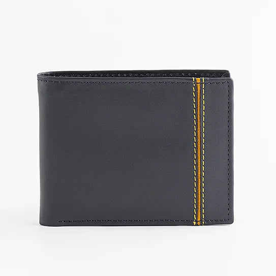 Atlas Leather Wallet Yellow