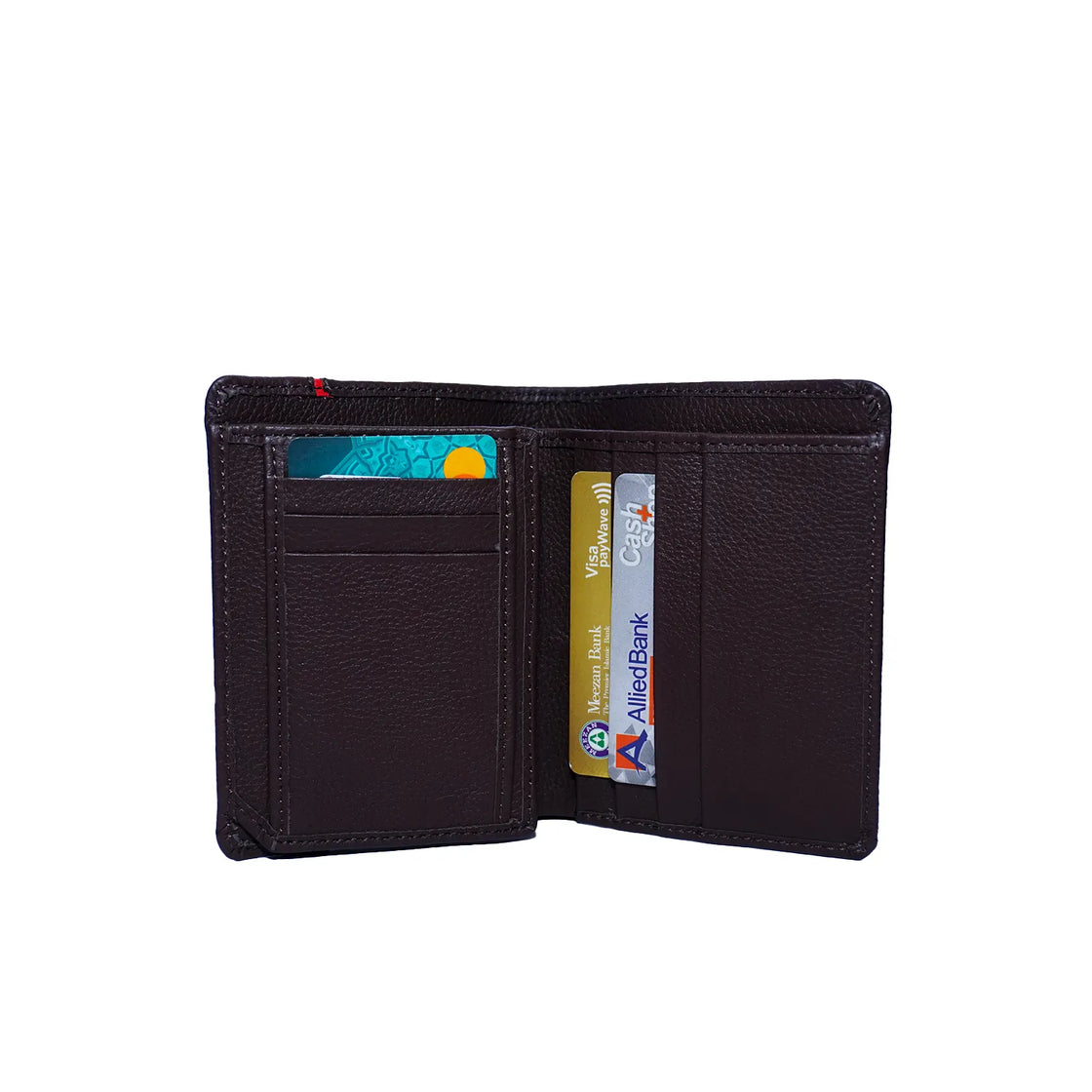 Verax Dark Brown Leather Wallet