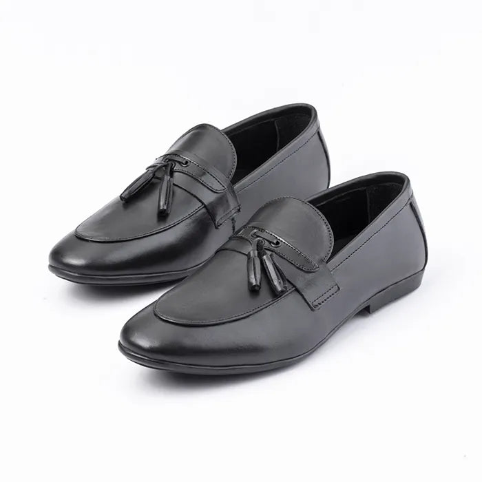 Noble Black Leather Shoes