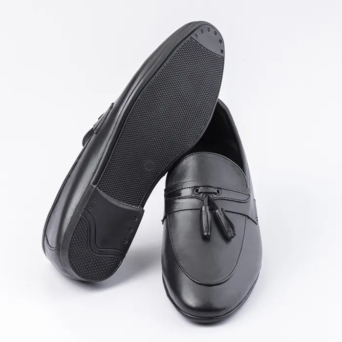 Noble Black Leather Shoes