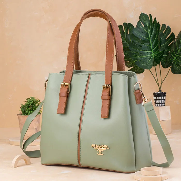 Elara Olive Shoulder Bag