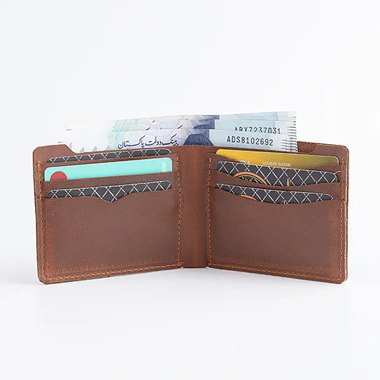 Forge Leather Wallet Light Brown