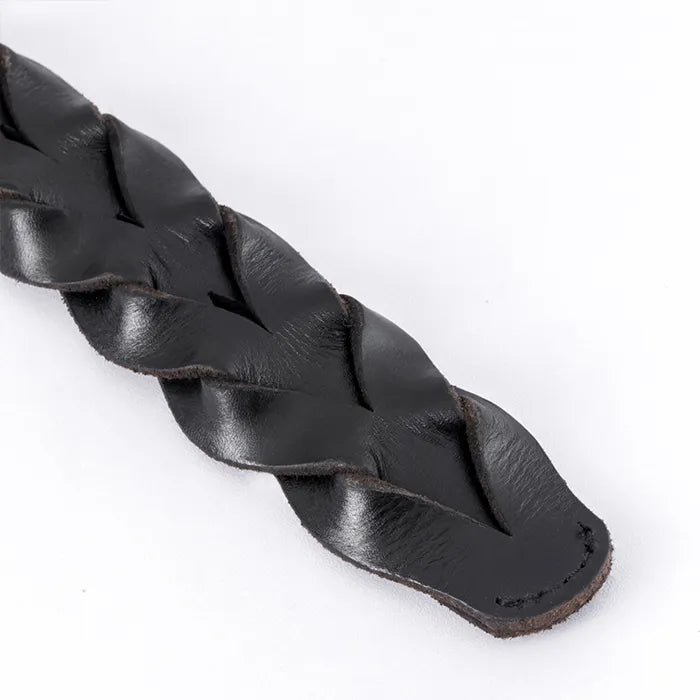 Elixir Black Leather Belt