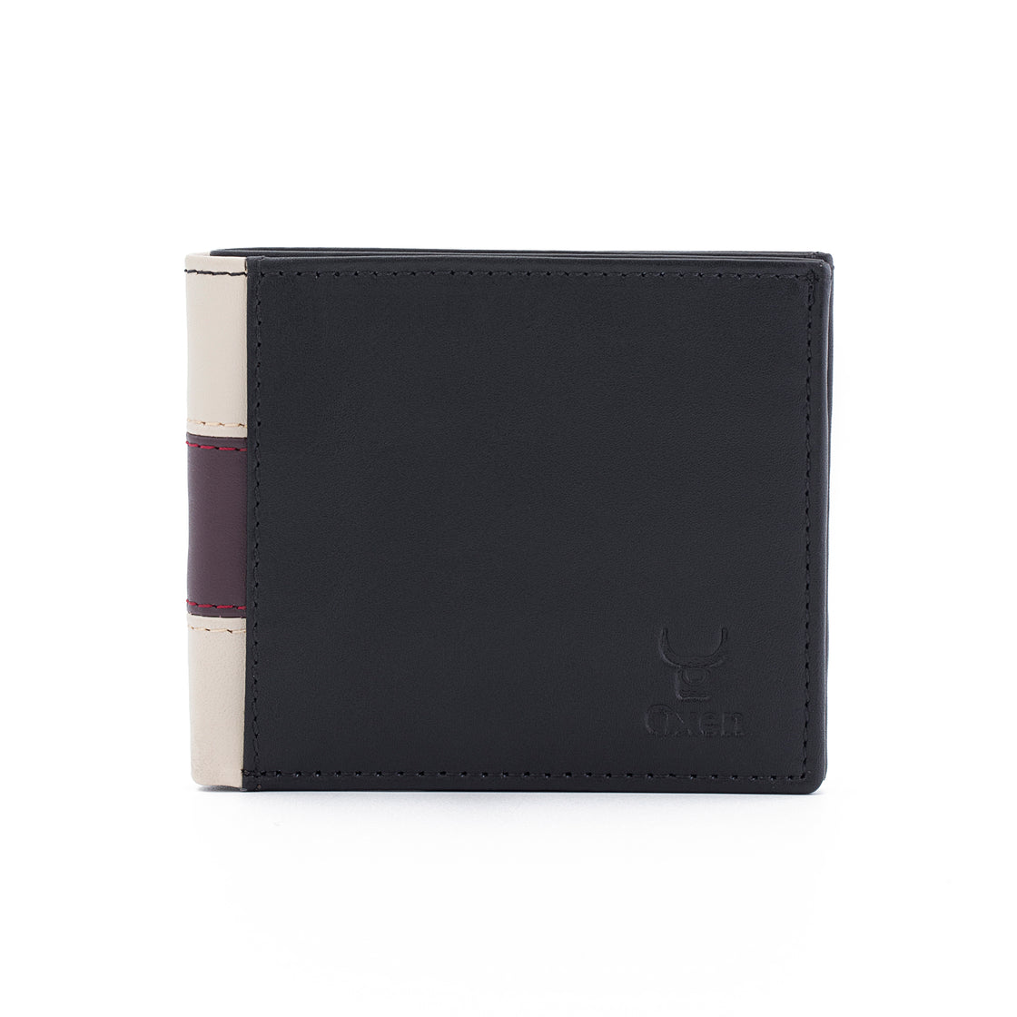 Swiftly Black Leather Wallet