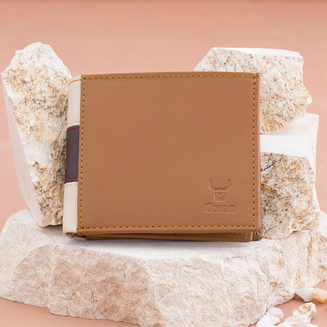 Swiftly Brown Leather Wallet