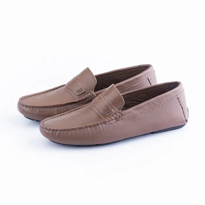 Meermin Brown Leather Shoes