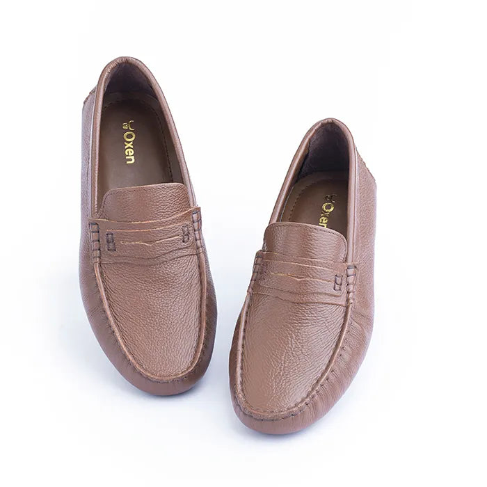 Meermin Brown Leather Shoes