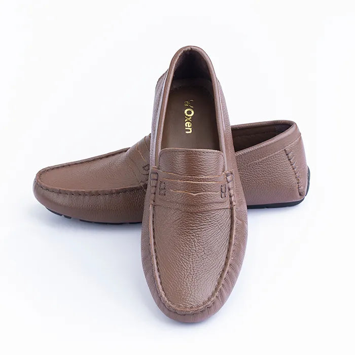 Wander Brown Leather Shoes
