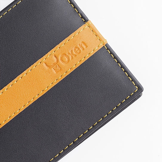 Valor Leather Wallet Yellow