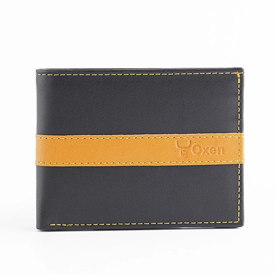 Valor Leather Wallet Yellow