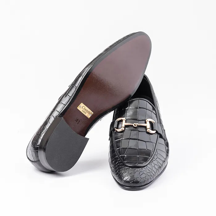 Regal Black Leather Shoes