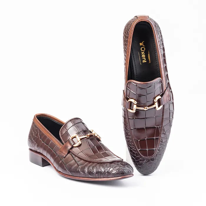 Regal Brown Leather Shoes