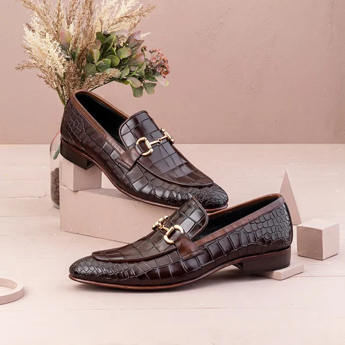 Regal Brown Leather Shoes