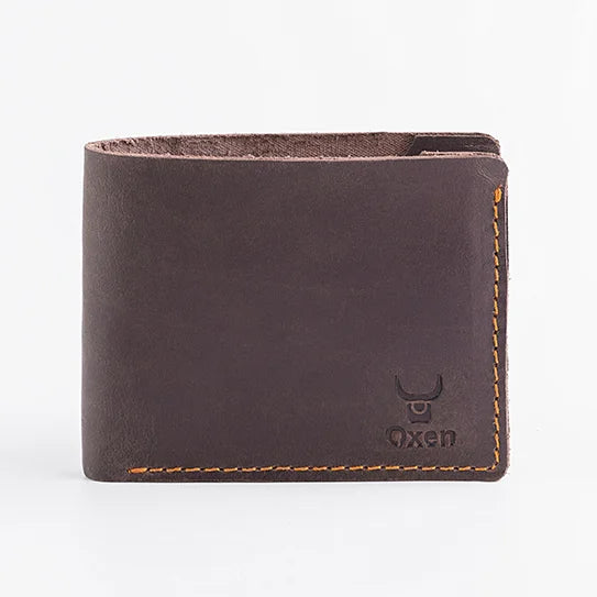 Nexus Dark Brown Leather Wallet