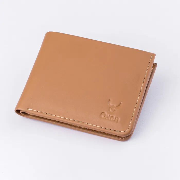 Folius Mustard Leather Wallet