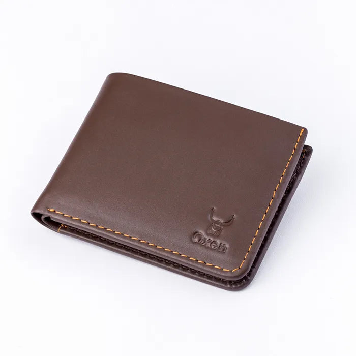 Folius Brown Leather Wallet