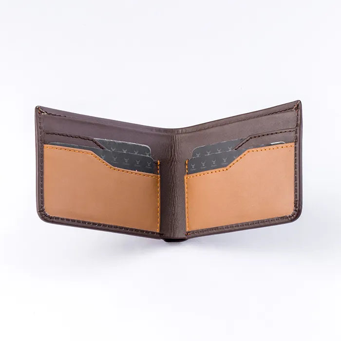 Folius Brown Leather Wallet