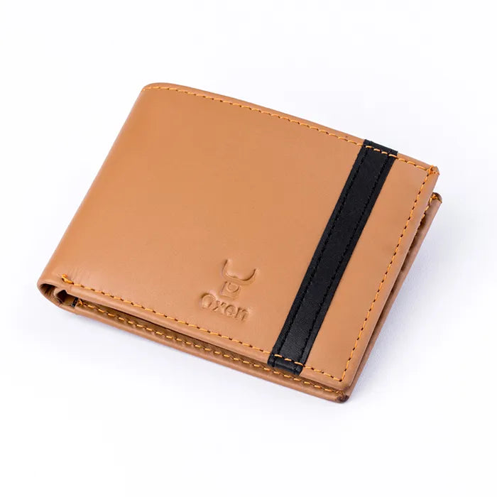 Majestiq Mustard Leather Wallet