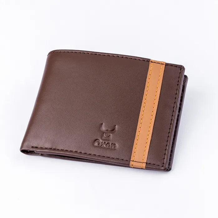 Majestiq Brown Leather Wallet