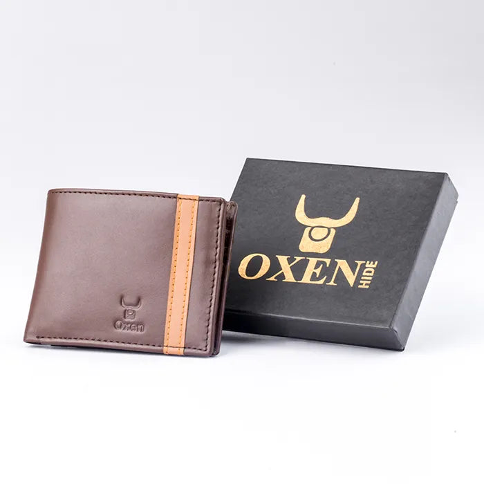 Majestiq Brown Leather Wallet
