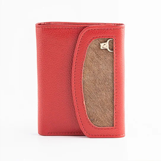 Horizon Leather Wallet light Red