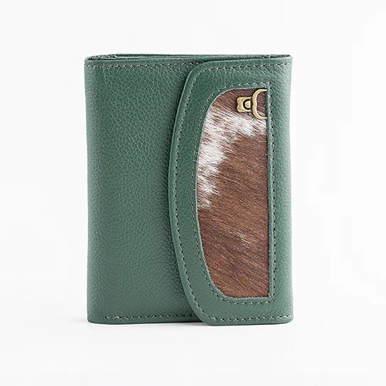Horizon Leather Wallet Dark Green