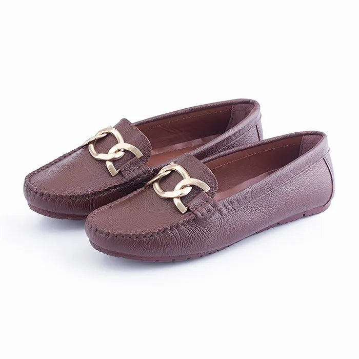Expedition Maroon Leather Shoes