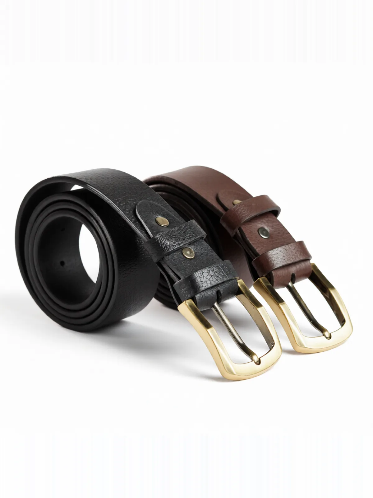 BASTION genuine leather belt by Oxen Hide
