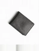 KARDWELL black leather wallet by Oxen Hide