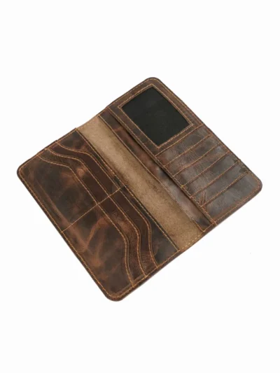 LANGFORD genuine leather wallet by Oxen Hide