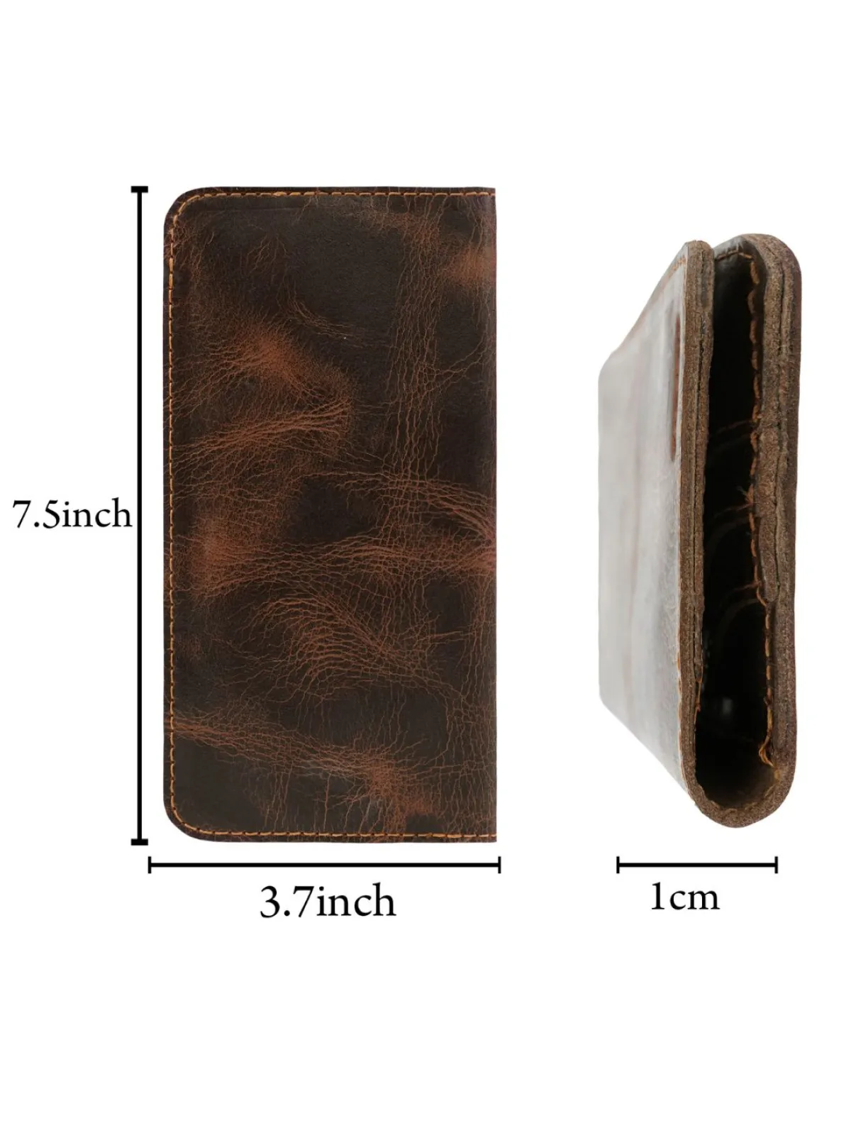 LANGFORD genuine leather wallet by Oxen Hide