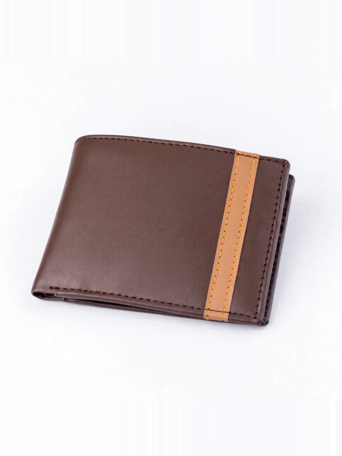 NORCLIFF brown leather wallet by Oxen Hide