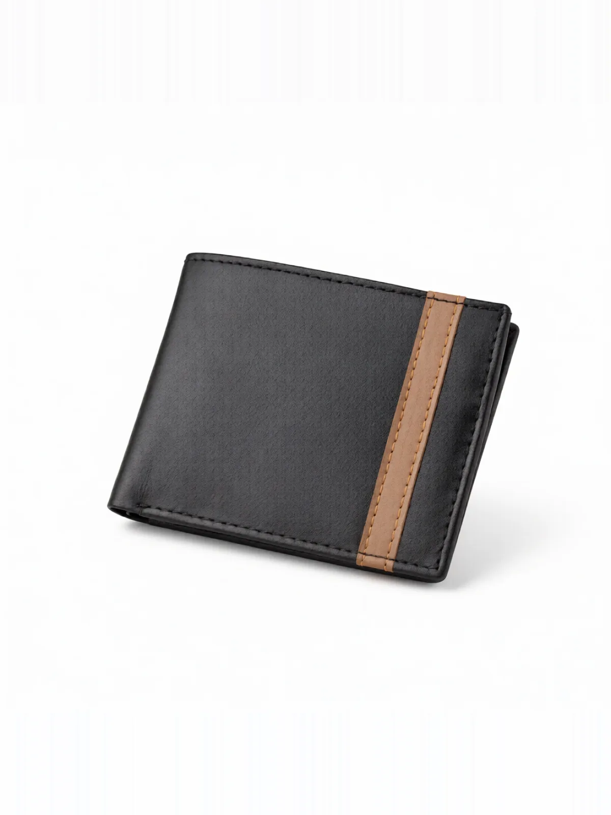 NORCLIFF black leather wallet by Oxen Hide
