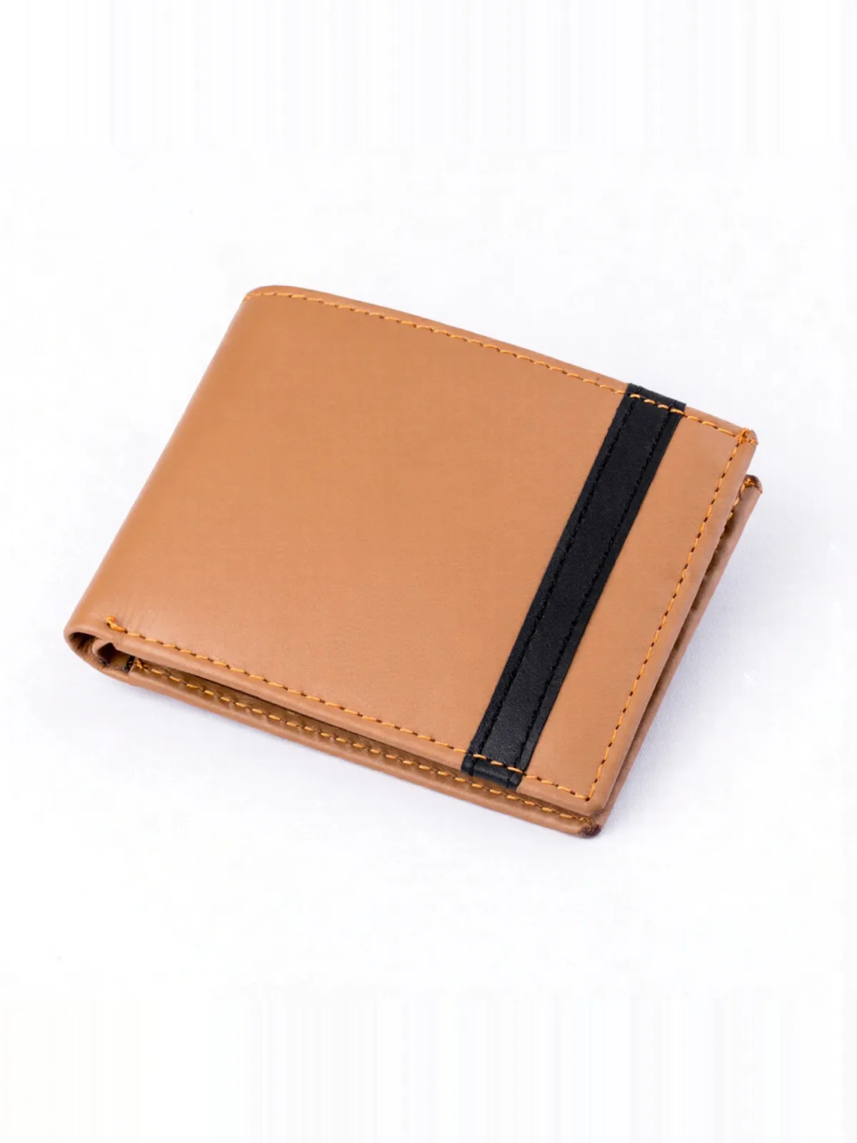 NORCLIFF beige leather wallet by Oxen Hide