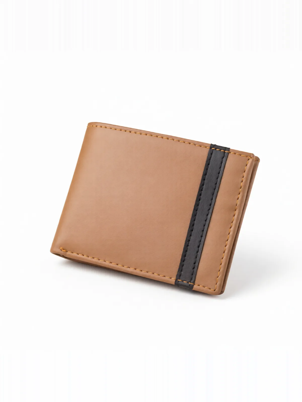 NORCLIFF beige leather wallet by Oxen Hide
