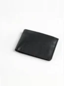 NORFIELDE black leather wallet by Oxen Hide